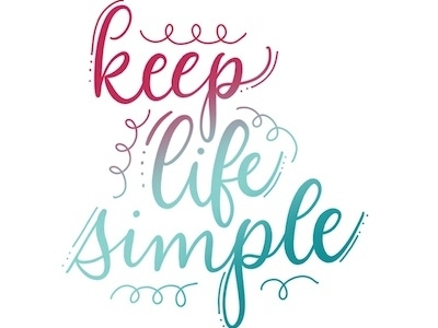 Keep Life Simple