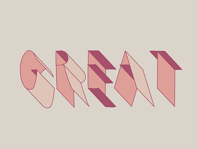 Great design graphic design hand lettering lettering procreate typography
