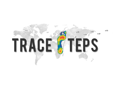 Trace Logo black design branding logo