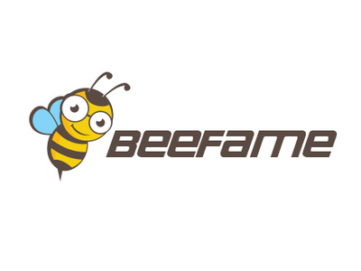 Beefame Logo cartoon creative design icon logo design