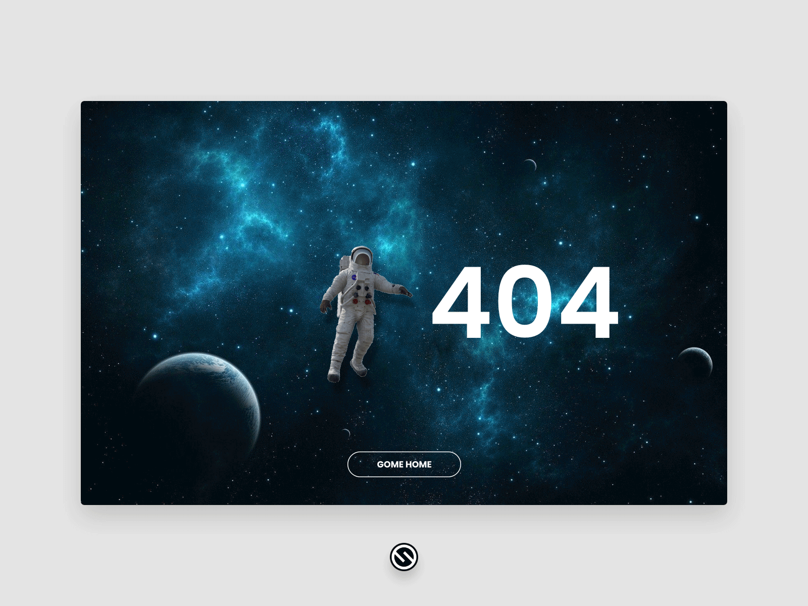 Weekly Warmup - 404 Page 404 404 error 404 error page 404 page adobe xd animated gif interaction design micro interaction micro interactions page not found ui ux