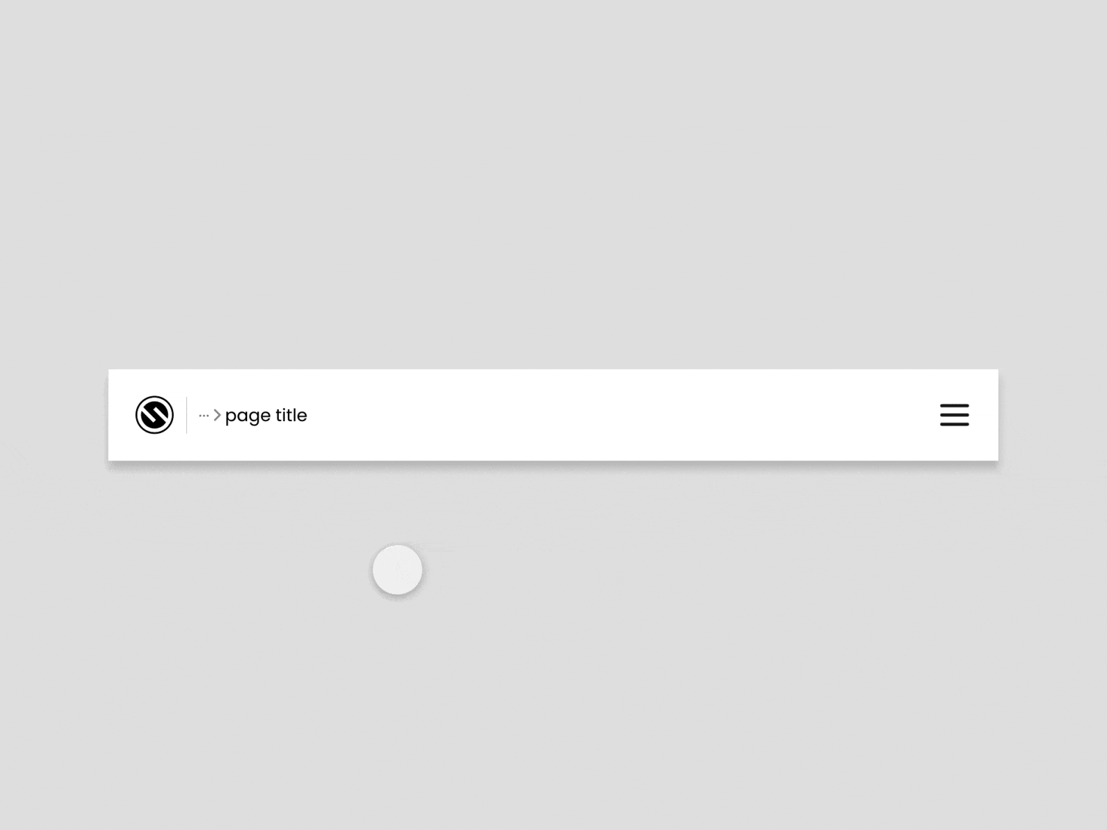 HeaderTitleBreadcrumbs Concept Design by Selçuk Avcı on Dribbble