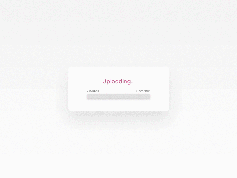 Upload Micro Interaction Design adobe xd animated gif interaction design micro interaction micro interactions muzli ui upload uploading ux web weeklyui weeklyux