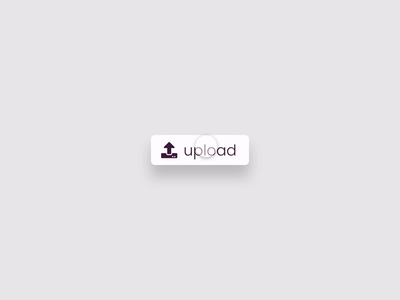 #10MinChallenge - Upload Micro Interaction Design adobe xd animated gif app button animation e commerce interaction design micro interaction micro interactions ui upload uploader ux