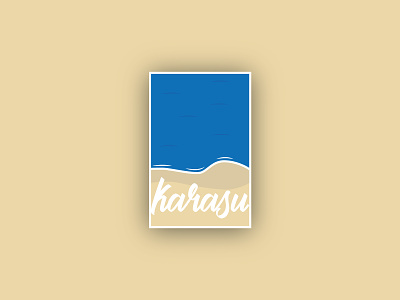 Weekly Warm-up: Karasu Sticker design illustration sticker stickers