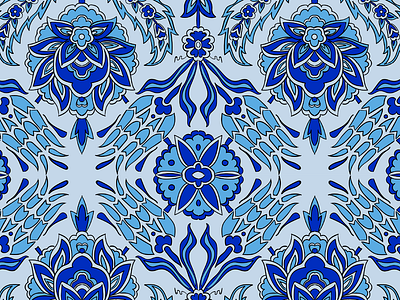blue art artist blue design flat frame icon illustration illustrator vector