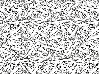 Skattern illustration pattern skateboard skateboard pattern vector