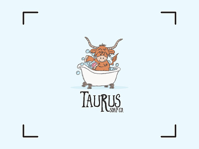Taurus Soap - Logo Design adobe illustrator branding design graphic design icon illustration logo logo design soap taurus vector