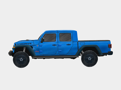 All new 2020 Jeep Gladiator Mojave