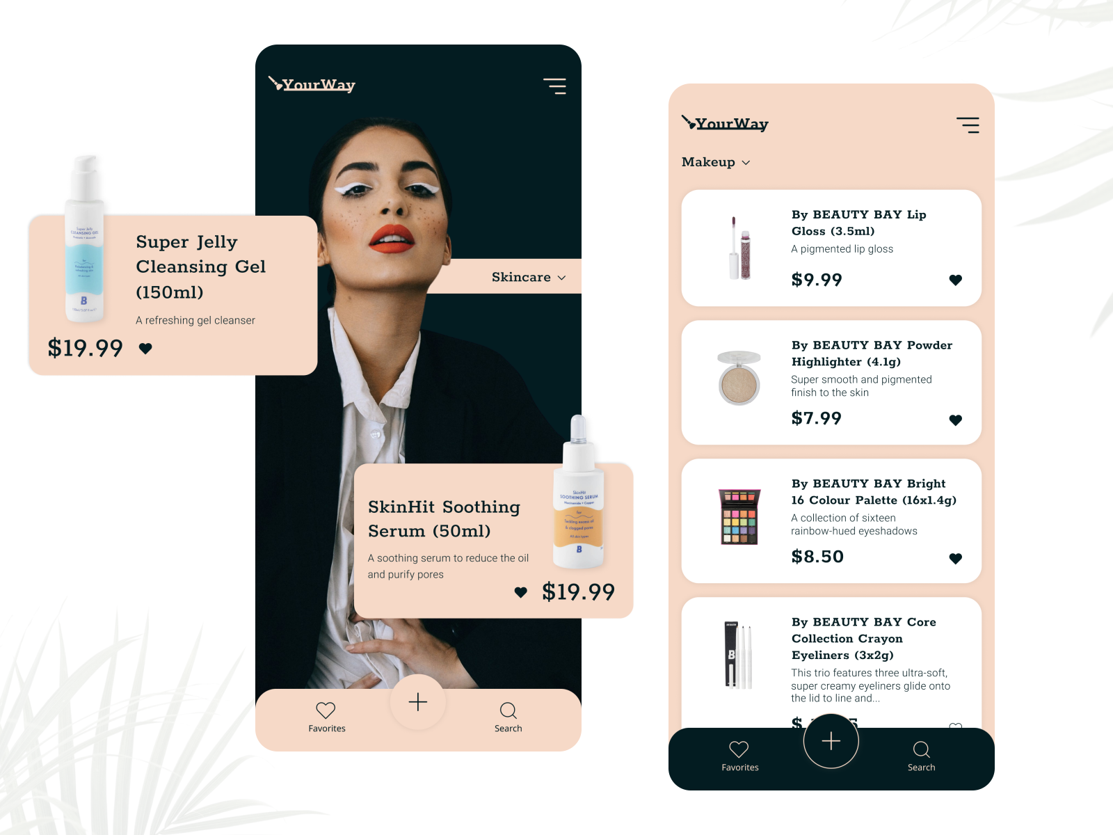 Makeup Application Concept By Alyona Sevastyanova For Qarea On Dribbble