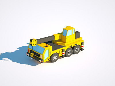 Crane Truck