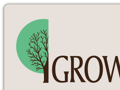 Grow Branding branding charity grow nature