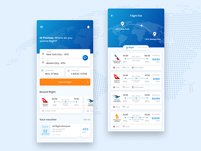 Flight App Exploration