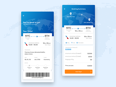 Flight App Exploration