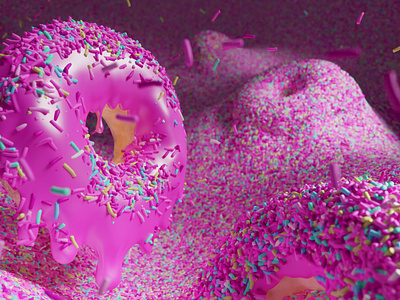 Drowning in a Sea of Sprinkles