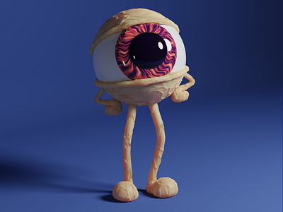 Jeepers Peepers 3d 3d art art direction blender blender3d crypto art design digital digital art illustration metaverse nft pbr stupid