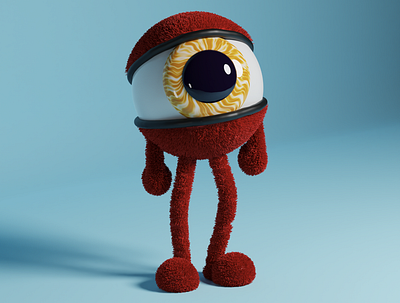 Hey, look! It's everybody's favorite off-brand character! 3d 3d art art direction blender blender3d collection crypto art design digital digital art illustration nft pbr