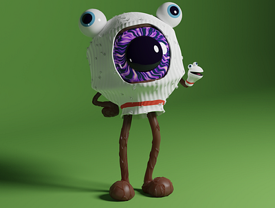 You Puppet. 3d 3d art art direction blender blender3d blockchain character art collection crypto art design digital digital art ethereum illustration nft pbr