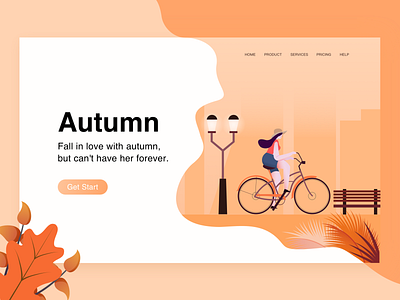 Autumn Bike