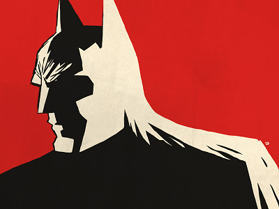 Batman Noir batman comics illustration noir
