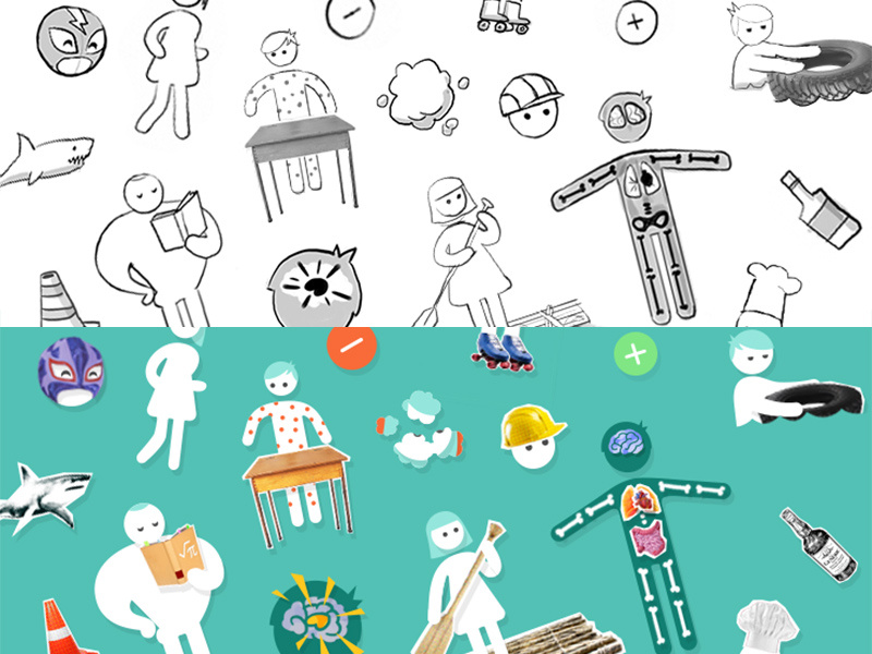 MindMatters case study case study behaviour change ux video animation design schools australia mental health education elearning platform