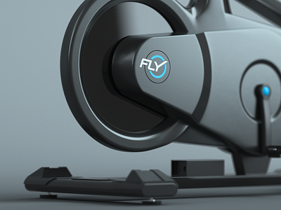 Flywheel Home Bike 3d art 3dillustration 3dmodeling animation branding design rendering