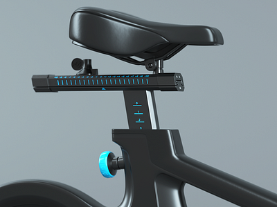 Flywheel Sports Home Bike 3d art 3dillustration 3dmodeling animation branding design layout rendering