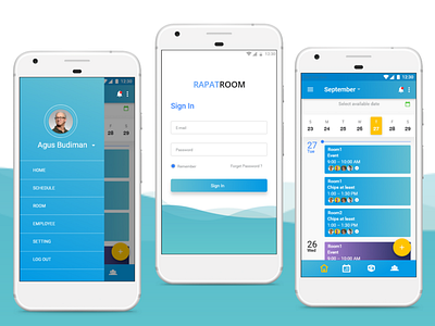 Rapatroom App - Meeting Room Booking