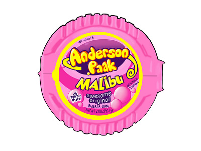 Anderson Paak anderson.paak branding design gum illustration music music artist packaging
