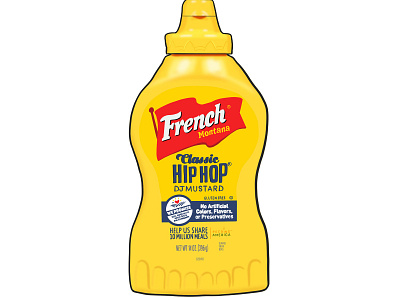 French Montana branding design dj mustard french montana illustration logo motion motion animation music music artist packaging typography