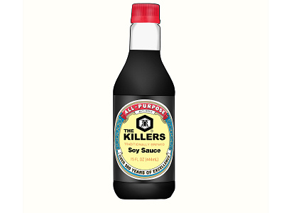 Killers band branding design illustration logo music music artist packaging the killers typography