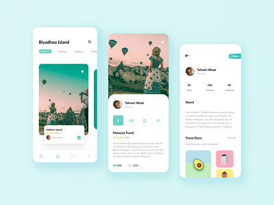 Travel app