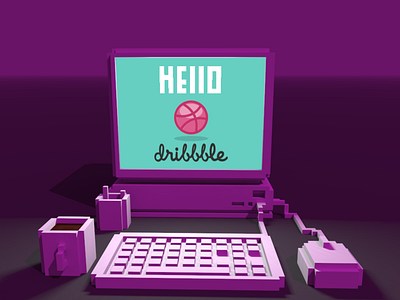 Hello Dribbble!!!