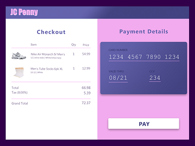 Daily UI 002 Credit Card Checkout 002 credit card credit card checkout daily ui daily ui 002 dailyui photoshop ui web design webdesign