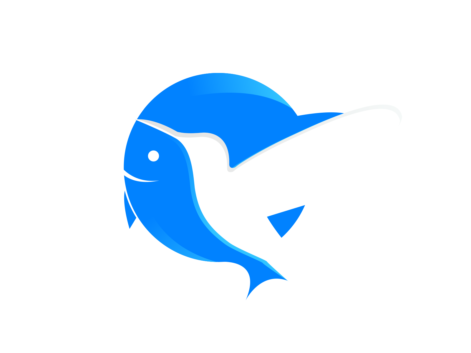 Bird and Fish Logo Design by designsraw on Dribbble