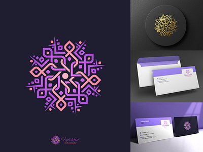 Faithful Ornaments Logo Branding