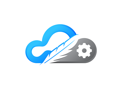 Soft Cloud Service Logo Design