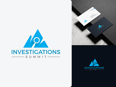 Investigations Summit Logo Design