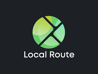 Local Route Logo Design