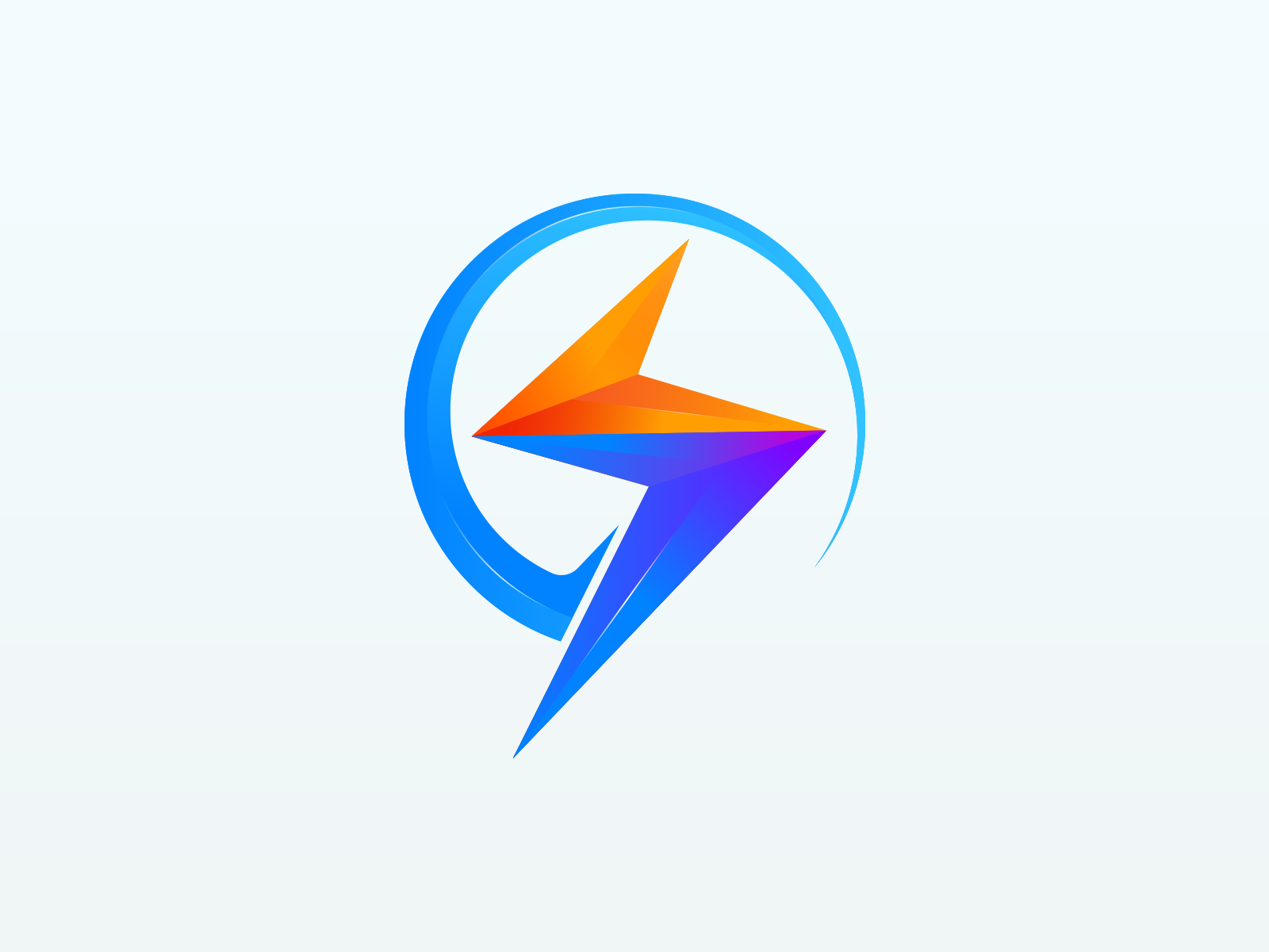 Electronic Logo by designsraw on Dribbble