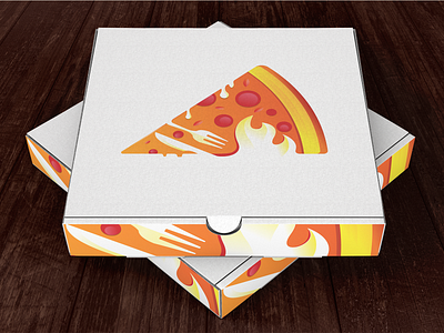 Hot Pizza Logo Design by designsraw on Dribbble