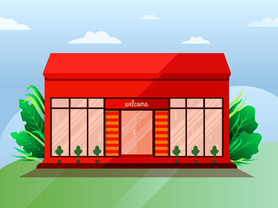 Storefront Illustration