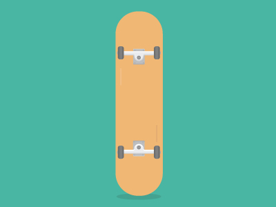 Skateboard By Bobby Landergan On Dribbble