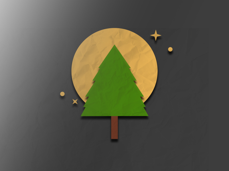 Tree 2/2 By Bobby Landergan On Dribbble