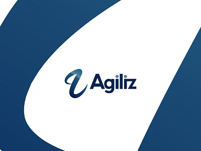 Agiliz abstract brand branding corporate corporate branding corporate identity design identity design logo logos logotype
