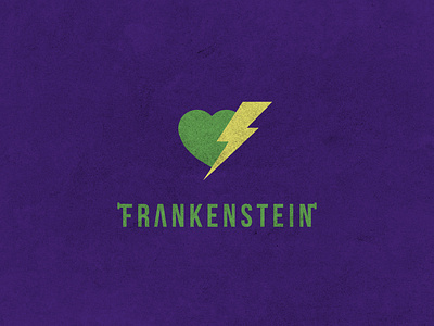 Frankenstein Logo Halloween brand branding creative design frankenstein graphic graphicdesign halloween idea logo logos logotipo logotype