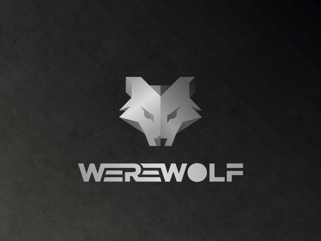 Werewolf Logo Halloween by Fonsi Videns on Dribbble