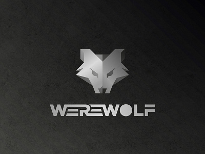 Werewolf Logo Halloween art arte brand branding corporate identity design halloween icon identidad corporativa identity logo logos logotipo logotipos logotype marca mark werewolf wolf