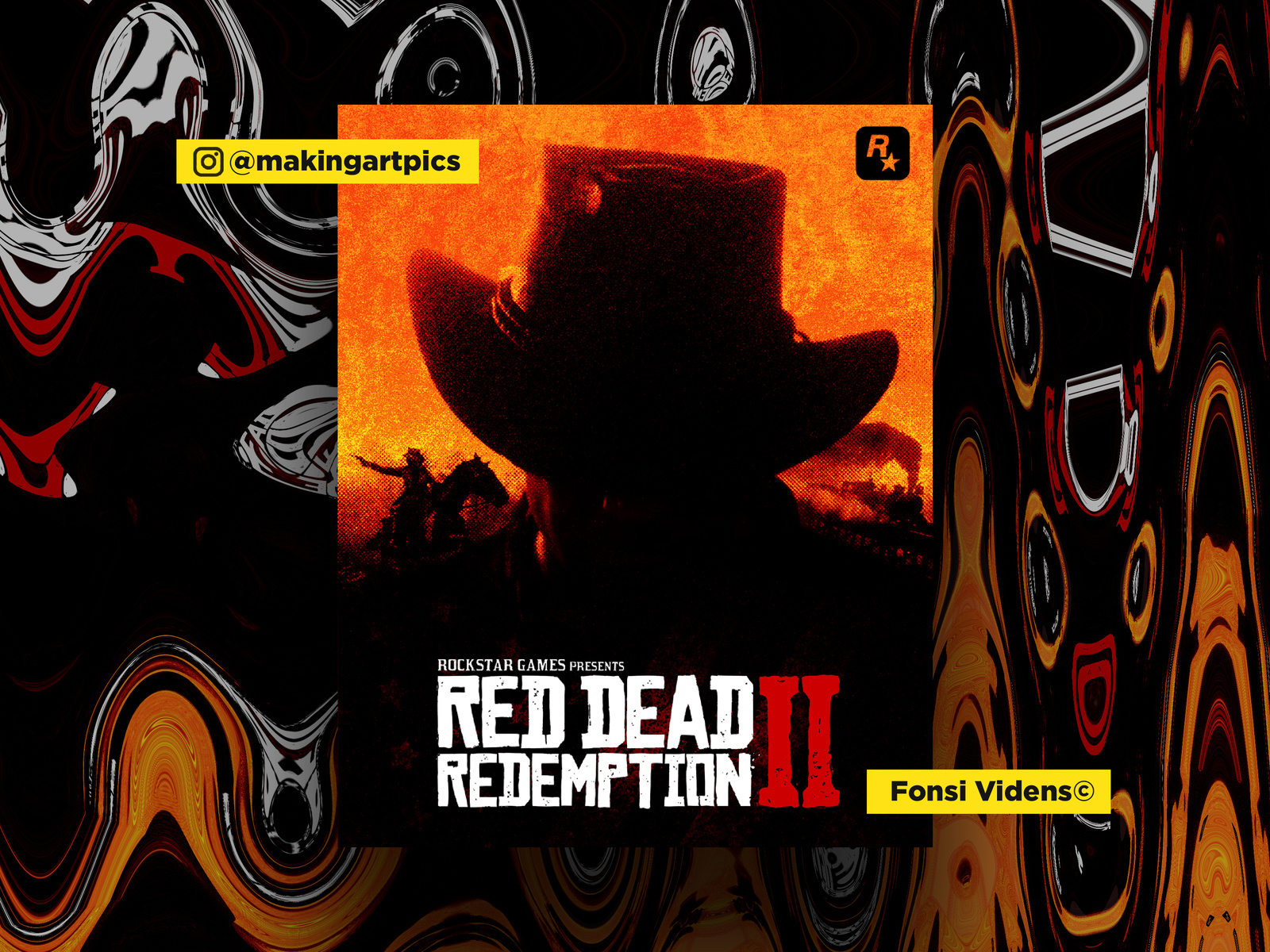 Red Dead Redemption Cover by Fonsi Videns on Dribbble