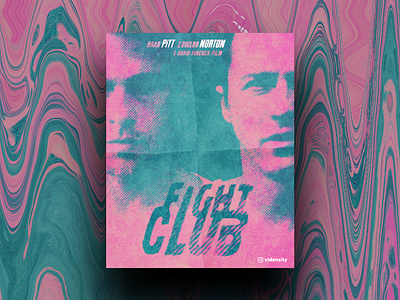 Fight Club Poster alternative art arte artist artistic contemporary art design digitalart fight club fightclub film graphic design movie movie poster photomanipulation photoshop poster poster art poster design visualart